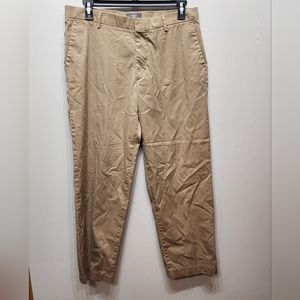 Dockers Mens 36x32 Pants Iron Free Khaki Classic Fit‎  D3 Flat Front Casual B262